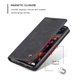 Чохол книжка з магнітом Samsung Galaxy S20 FE CaseMe Black (30855-2B) - зображення 2