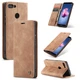 Чехол книжка с магнитом Huawei P Smart CaseMe Brown (30854-30) - изображение 1