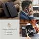Чохол книжка з магнітом iPhone 14 Plus CaseMe Black (30852-2B) - зображення 6