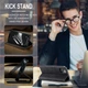 Чохол книжка з магнітом iPhone 14 Plus CaseMe Black (30852-2B) - зображення 7