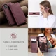 Чохол книжка з магнітом iPhone 14 Plus CaseMe Wine (30852-42) - зображення 5
