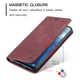 Чохол книжка з магнітом OPPO Reno7 CaseMe Wine (30857-42) - зображення 3