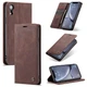 Чохол книжка з магнітом iPhone XR CaseMe Dark Brown (30853-05) - зображення 1