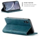 Чохол книжка з магнітом iPhone XR CaseMe Sea Green (30853-56) - зображення 4