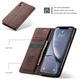Чохол книжка з магнітом iPhone XR CaseMe Dark Brown (30853-05) - зображення 3