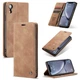Чехол книжка с магнитом iPhone XR CaseMe Brown (30853-30) - изображение 1