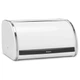 Хлебница Brabantia Roll Top Bread Bin Medium белая (306044) - изображение 2