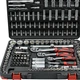 Набор инструментов Haisser 70220 1/2" 1/4" 72 шт + 1/2" 3/8" 1/4" 151 шт (BP120877) - изображение 2