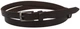 Жіночий шкіряний ремінь Skipper 1407-15 темно-коричневий - зображення 1