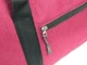 Сумка дорожная 21 л Wallaby 2550 burgundy бордовая - изображение 5