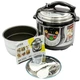Мультиварка-скороварка Rotex REPC 53-B - изображение 7