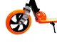Двухколесный самокат Складной Scooter 460 Orange - изображение 3