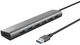 USB-hub Trust HALYX 7-portowy (8713439249675) - obraz 4