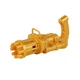 Генератор мильних бульбашок Bubble Gun Blaster "Кулемет" Bambi BB-04893 - зображення 2