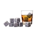Кубики для охлаждения напитков Whiskey Stones 9шт. стеатитовые камни для охлаждения виски/коньяка (1000316-Black-0) - изображение 7
