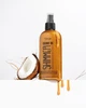 Кокосовое масло для загара с шиммером Top Beauty Coconut Oil Shimmer Gold 200 мл - изображение 1