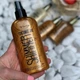 Кокосовое масло для загара с шиммером Top Beauty Coconut Oil Shimmer Gold 200 мл - изображение 2