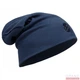 Шапка Buff HEAVYWEIGHT MERINO WOOL LOOSE HAT solid denim синій - изображение 1