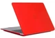 Защитный матовый красный чехол Matte Hard Shell Case для MacBook New Air 13" матовая накладка для Макбук Эир - изображение 1