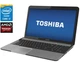 Ноутбук Toshiba Satellite L875-S7377 / 17.3" TN / Core i7-3630QM (4(8) ядра по 2.4-3.4 GHz) / 8GB DDR3 / 240GB SSD / Radeon HD 7670M, 1 GB DDR3, 128-bit / WebCam / DVD-ROM / Win 7 Home б/в - зображення 1