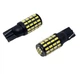 Світлодіодна лампа Т10 W5W 54 SMD 3014 з драйвером Autoexpect 12V Білий (10600) - зображення 4