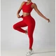 Спортивный топ Natursport L Красный - изображение 2