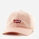Кепка жіноча Levi's 963238612 One Size Рожева (1159781785) - зображення 1