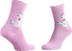 Носки Disney Lapins Cretins 13849251-5 35-41 Темно-розовые (3349610000329) - изображение 1