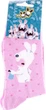 Носки Disney Lapins Cretins 13849251-5 35-41 Темно-розовые (3349610000329) - изображение 2
