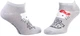 Шкарпетки короткі Disney Hello Kitty 13890128-2 36-41 Світло-сірі (3349610000633) - зображення 1