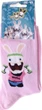 Носки Disney Lapins Cretins 13849251-2 35-41 Розовые (3349610000299) - изображение 2