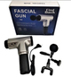 М'язовий масажний пістолет Fascial Gun FH-709 з 4 насадкасмі - зображення 5