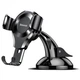 Автодержатель для телефона Baseus Osculum SUYL-XP01 Black 4-6" (SUYL-XP01) - изображение 1