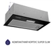 Витяжка Minola HBI 5214 BL 700 LED - зображення 2