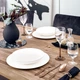 Тарелка Blanc Manufacture Rock Villeroy & Boch 23,5 см (1042402536) - изображение 2