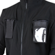 Тактический софтшелл для правоохранительных Condor COVERT SOFTSHELL JACKET 101049 Чорний, Medium - изображение 5