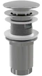 Донный клапан для умывальника ALCA PLAST CLICK/CLACK 5/4"A392C цельнометаллический (8595580561543) - изображение 1