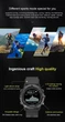 Мужские тактические водонепроницаемые часы SunRoad T3 GPS с компасом, барометром, пульсометром Camouflage - изображение 5