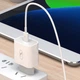 Мережевий Зарядний Пристрій USB SkyDolphin SC38L Lightning USB-C/2.4A (Білий) - изображение 2