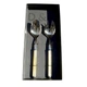 Набор ложек для салата Domus&Design Idis Champagne Pearl 2 шт CD3IDSS/CH - изображение 4