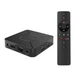 Медіаплеєр Q5 2/8 GB Smart TV Box 4K Allwinner H313 Android TV 10.0 WiFi 2.4/5+BT голос - зображення 1