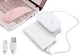 Лампа для манікюру нігтів гель лаку настільна УФ + ЛЕД SUN MINI White 6W - зображення 5