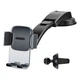 Автотримач Baseus Easy Control Pro Clamp SUYK0100 Колір Чорно-сірий, 12 - изображение 1