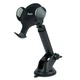 Автомотримач Hoco CA60 Infrared Sensor Wireless + кабель Type-C (LED-індикатор, 10 Вт, на дефлектор, для смартфона) - Чорний - зображення 2