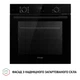 Духовой шкаф Perfelli DIAMOND 6D10N NERO - изображение 2