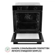 Духовой шкаф Perfelli DIAMOND 6D10N NERO - изображение 10