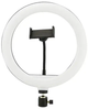 Селфі лампа кільцева (на usb) RING FILL LIGHT BD-360 (36 см.) з тримачем для телефона та штативом, 14 Вт - изображение 3