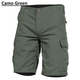 Тактические шорты Pentagon BDU 2.0 SHORTS K05011 30, Camo Green (Сіро-Зелений) - изображение 1