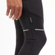 Чоловічі тайтси Kiprun для бігу чорні S / W30 L33 - изображение 9