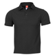 Тактичне поло Pentagon ANIKETOS POLO K09011 Medium, Чорний - зображення 1